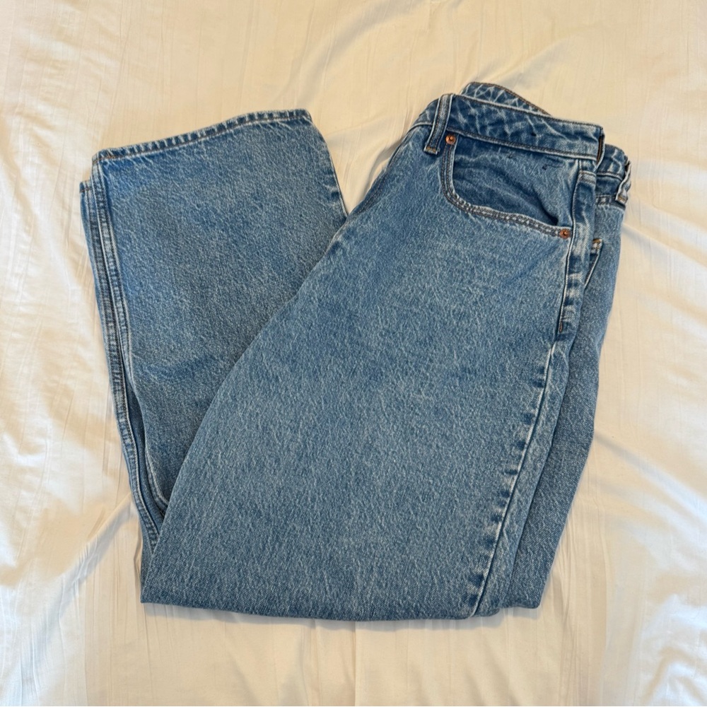 Abercrombie Curve Love Jeans